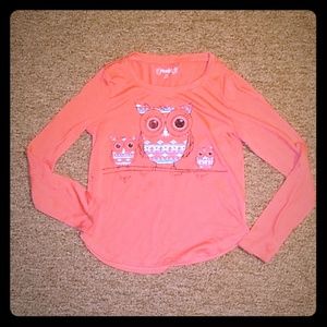 Long sleeve shirt